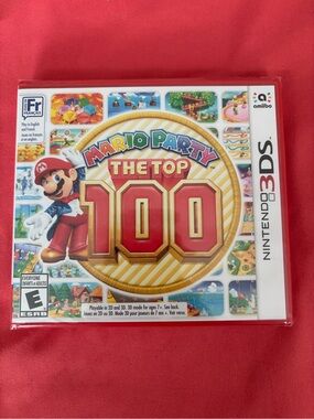 Nintendo 3DS Mario Party Top 100 SEALED